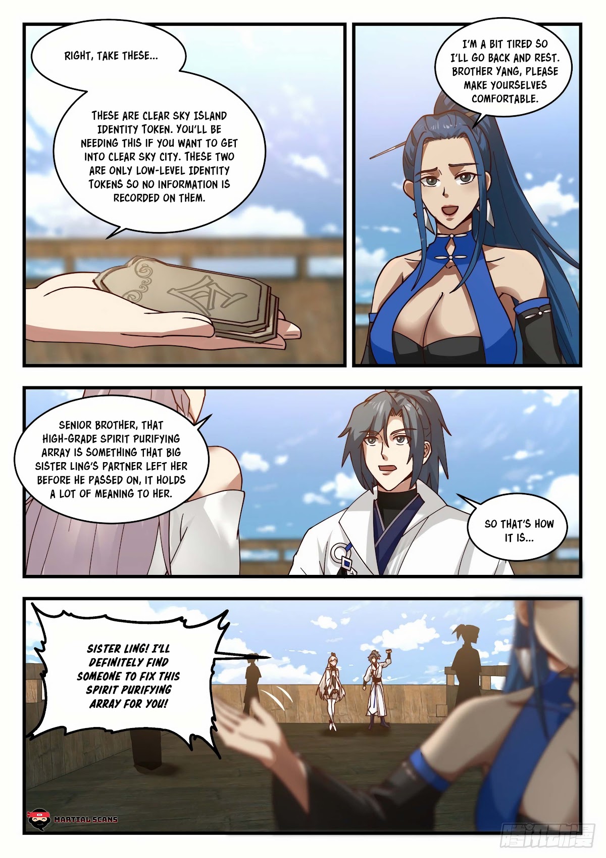 Martial Peak Chapter 1837 page 4 - Chapter 1837: Clear Sky Island
