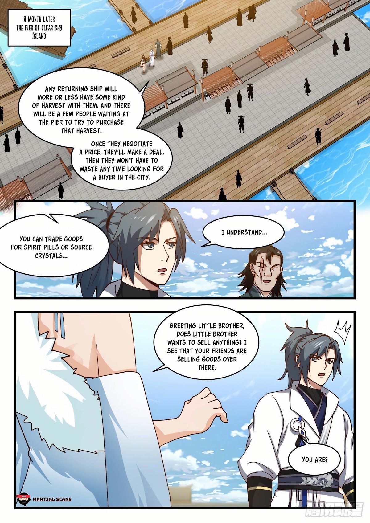 Martial Peak Chapter 1837 page 6 - Chapter 1837: Clear Sky Island