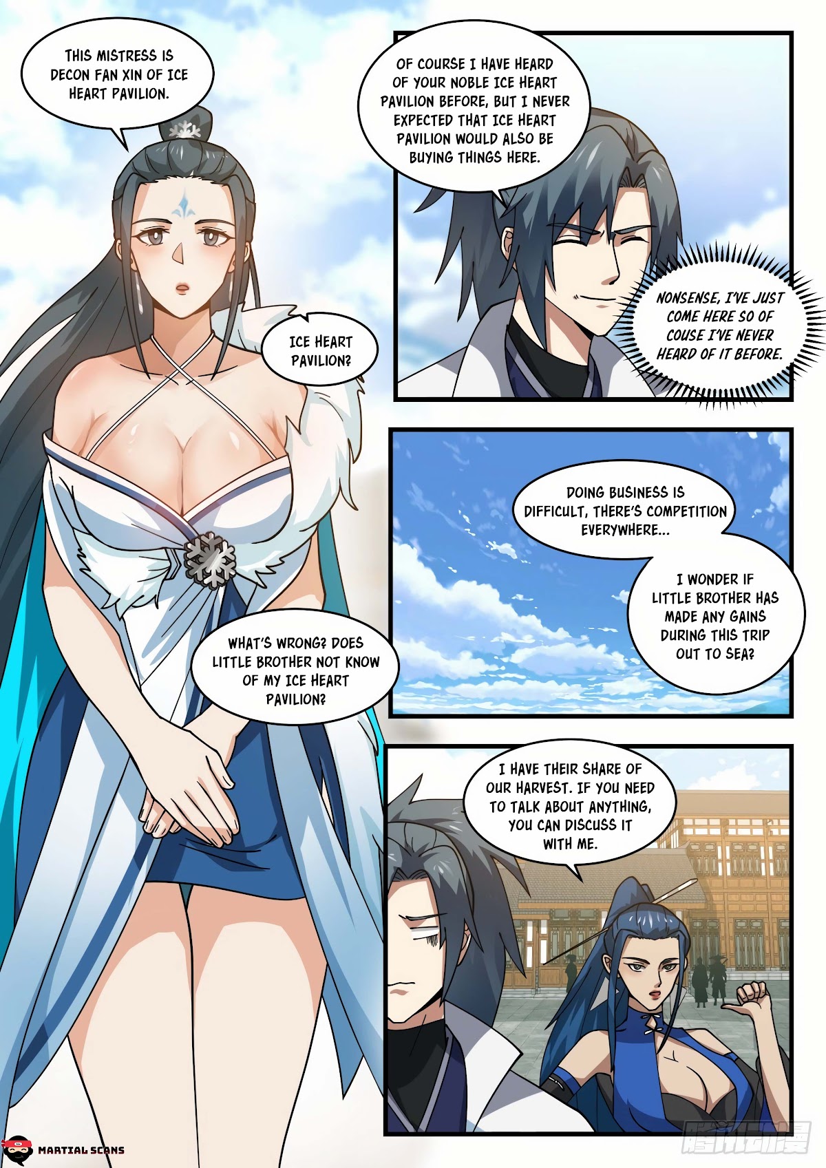 Martial Peak Chapter 1837 page 7 - Chapter 1837: Clear Sky Island