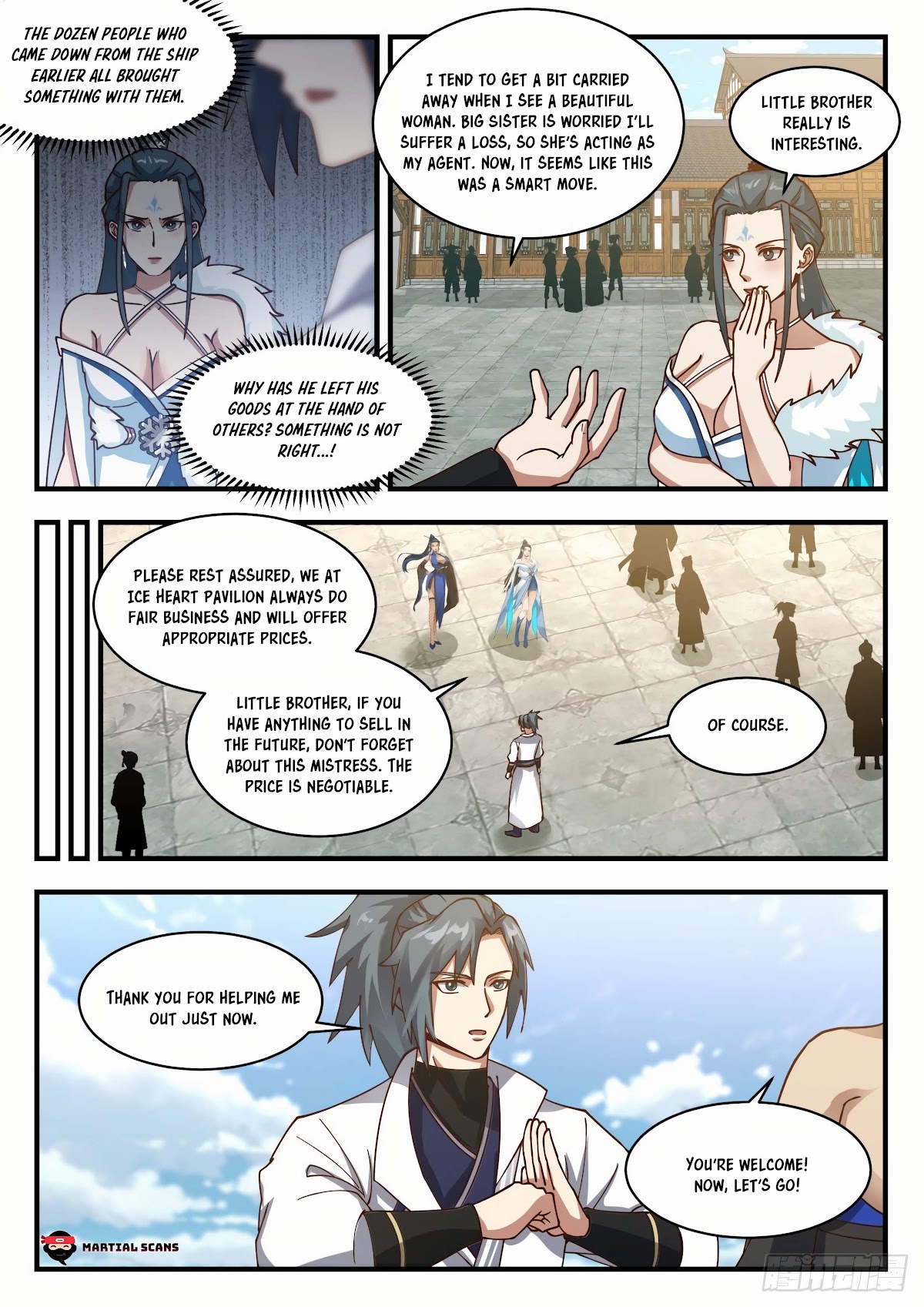 Martial Peak Chapter 1837 page 8 - Chapter 1837: Clear Sky Island
