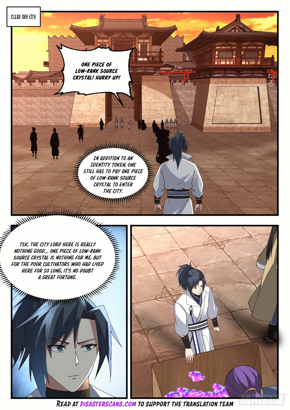 Martial Peak Chapter 1837 page 9 - Chapter 1837: Clear Sky Island