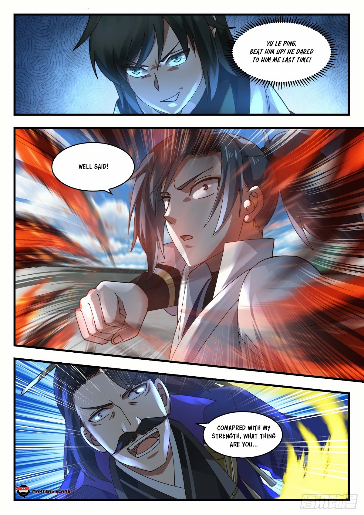 Martial Peak Chapter 1838 page 10 - Chapter 1838: Rules