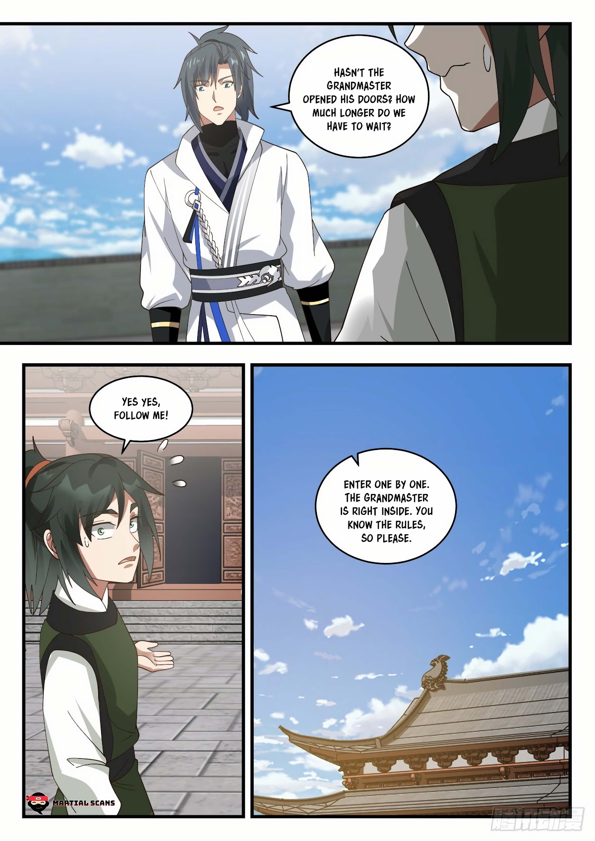Martial Peak Chapter 1838 page 12 - Chapter 1838: Rules