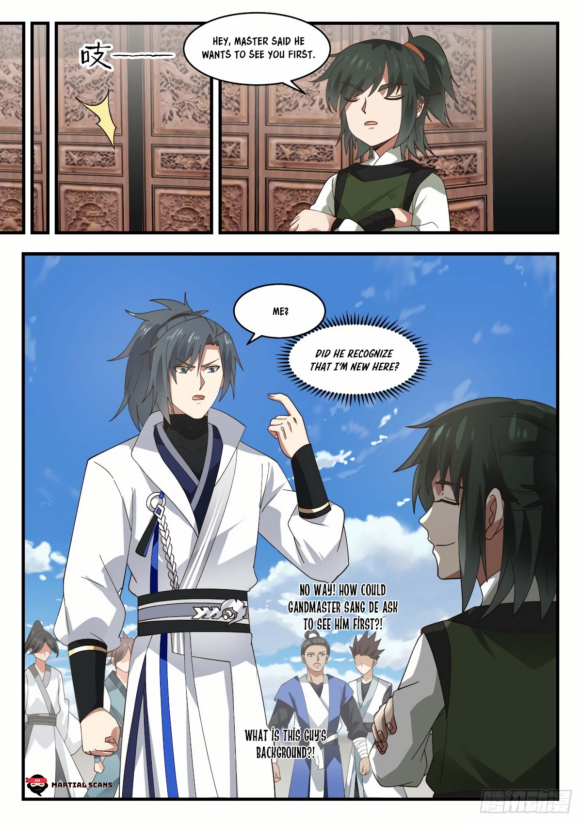 Martial Peak Chapter 1838 page 13 - Chapter 1838: Rules