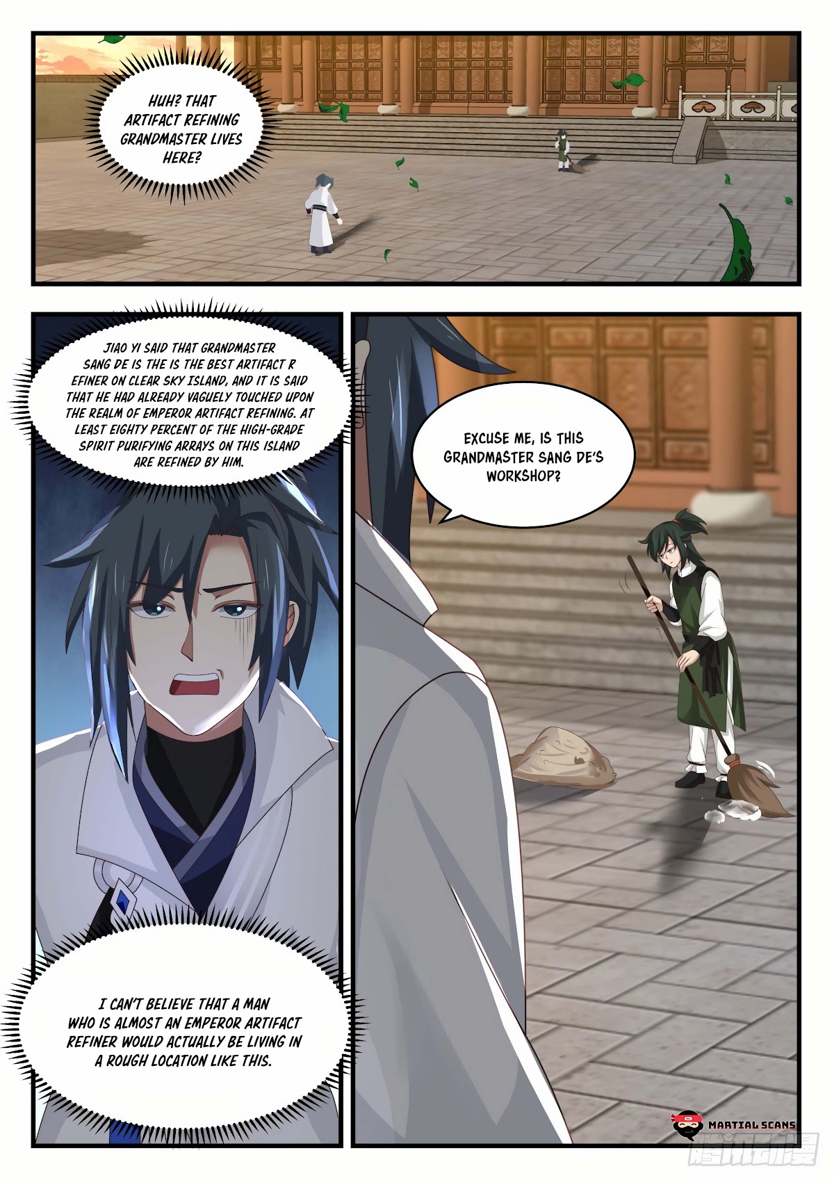 Martial Peak Chapter 1838 page 2 - Chapter 1838: Rules