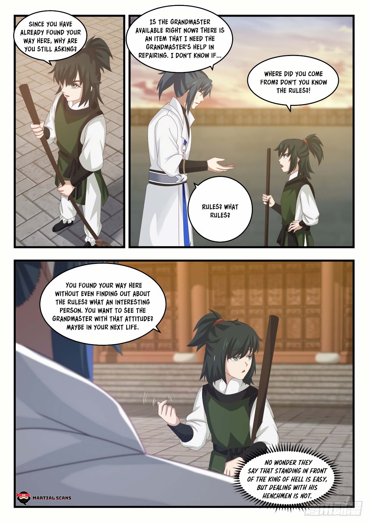 Martial Peak Chapter 1838 page 3 - Chapter 1838: Rules