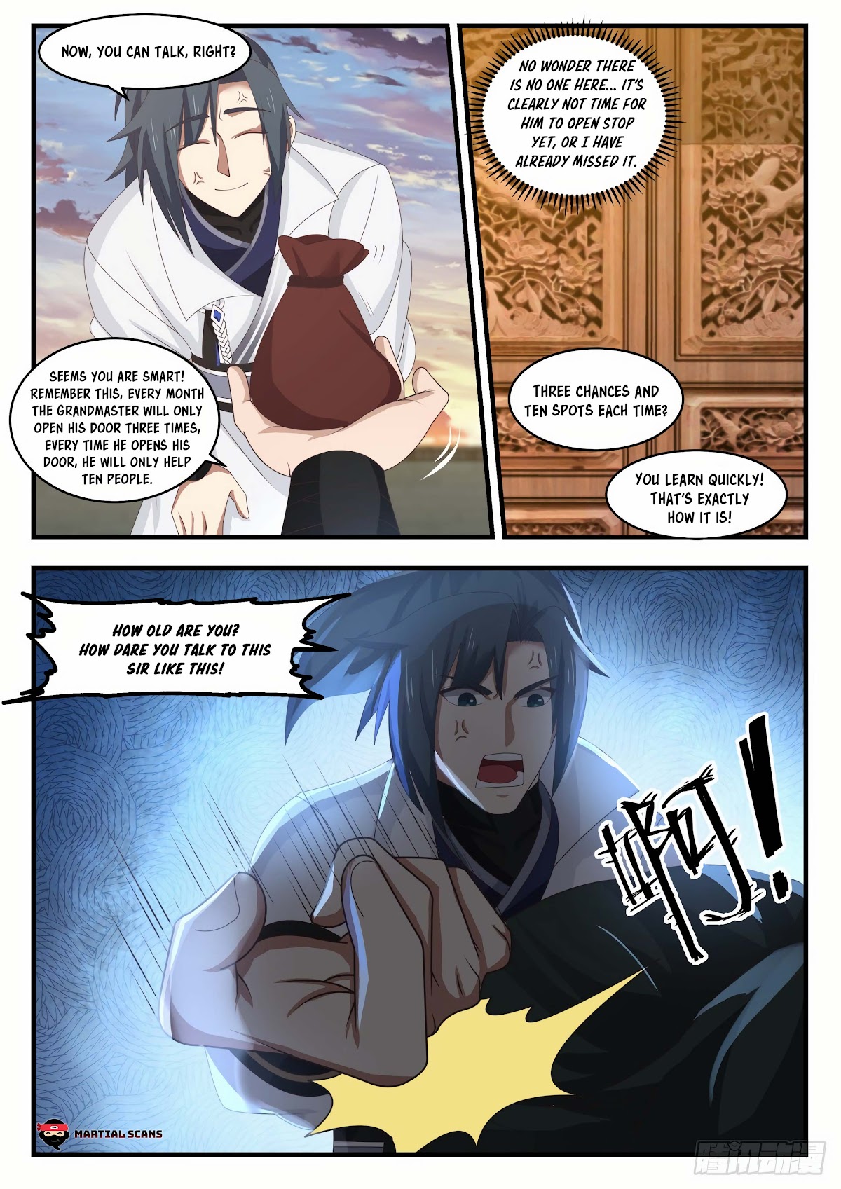 Martial Peak Chapter 1838 page 4 - Chapter 1838: Rules