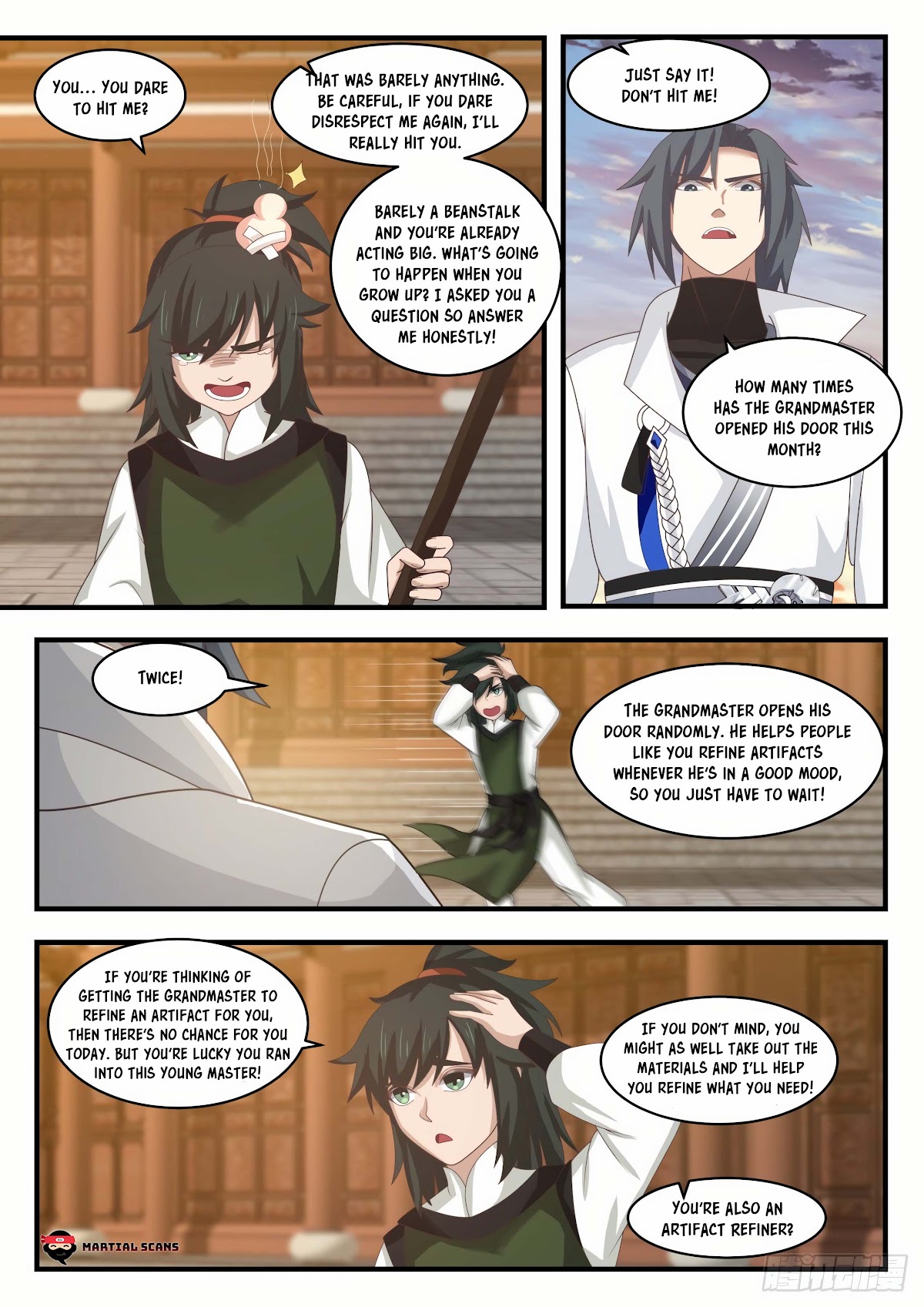 Martial Peak Chapter 1838 page 5 - Chapter 1838: Rules