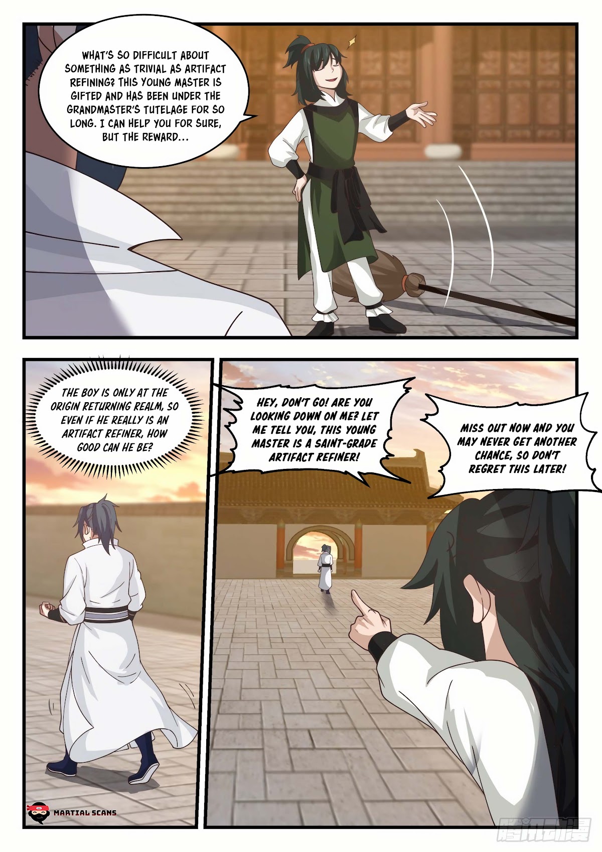 Martial Peak Chapter 1838 page 6 - Chapter 1838: Rules