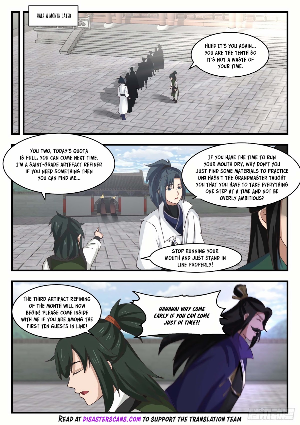 Martial Peak Chapter 1838 page 7 - Chapter 1838: Rules
