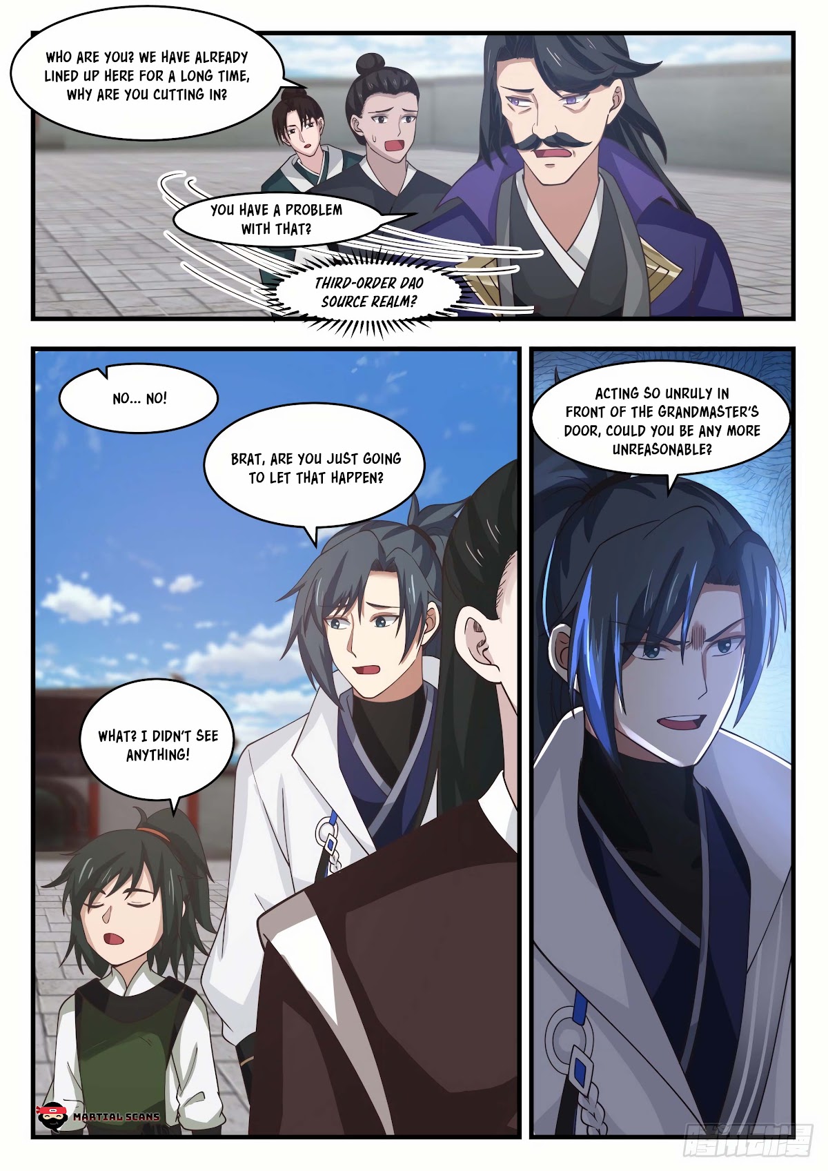 Martial Peak Chapter 1838 page 8 - Chapter 1838: Rules