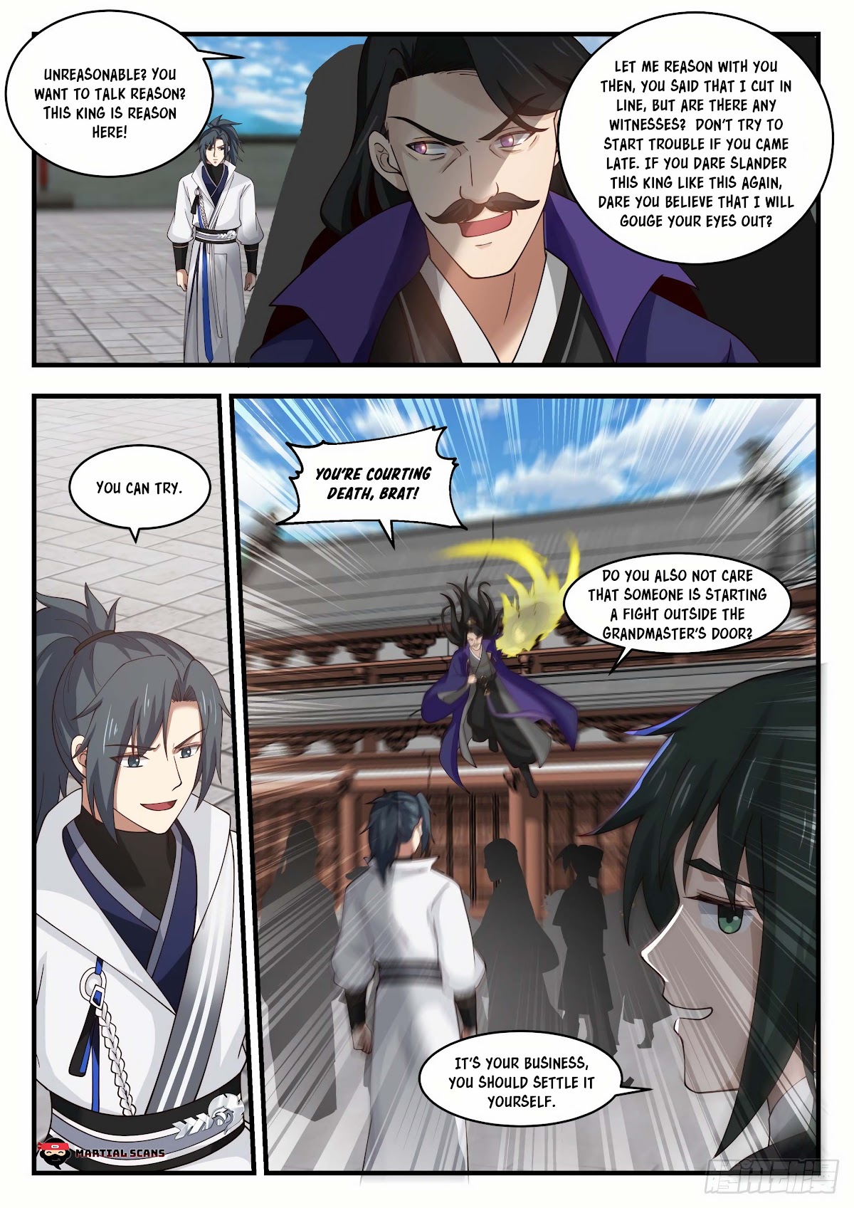 Martial Peak Chapter 1838 page 9 - Chapter 1838: Rules