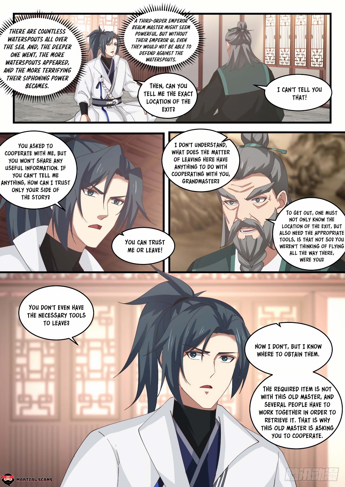 Martial Peak Chapter 1839 page 10 - Chapter 1839: Way To Leave