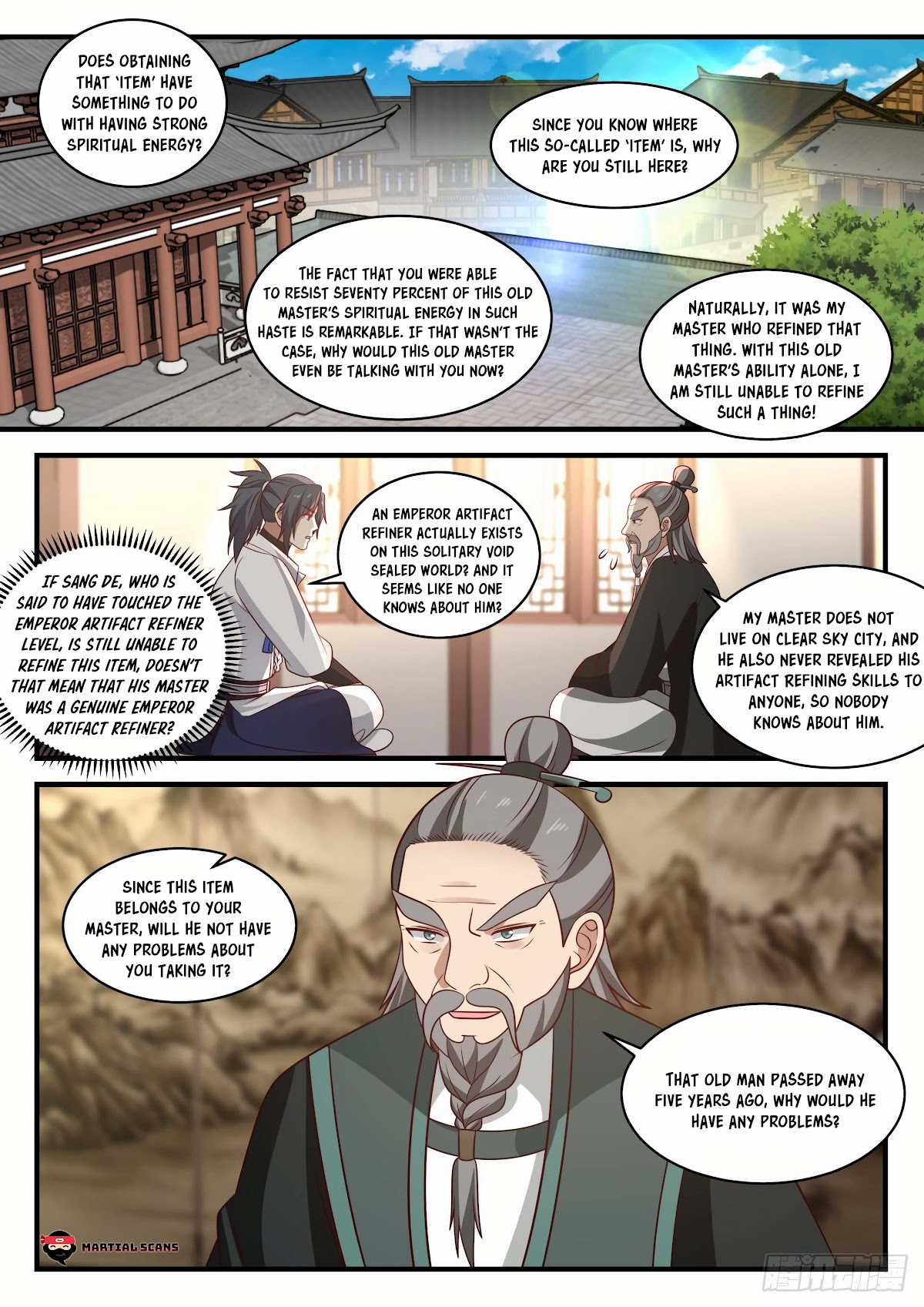 Martial Peak Chapter 1839 page 11 - Chapter 1839: Way To Leave