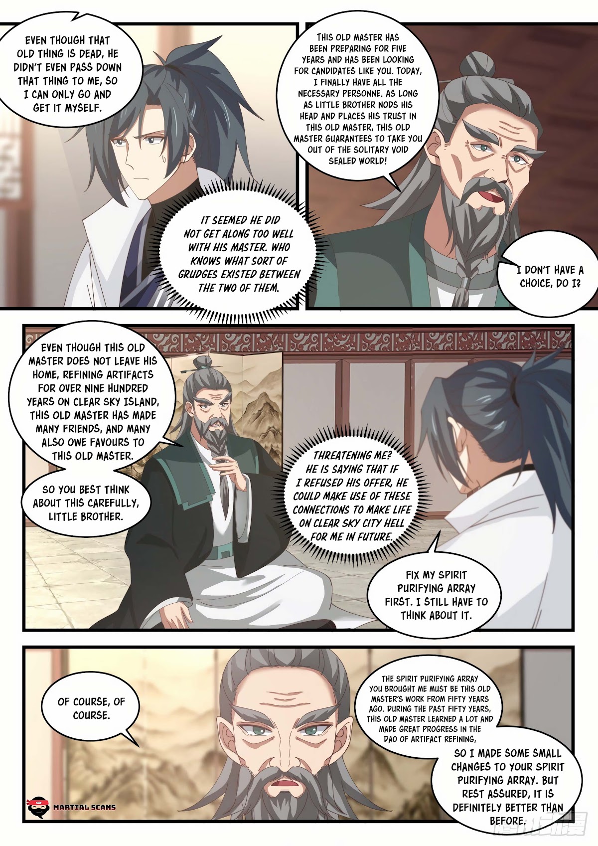 Martial Peak Chapter 1839 page 12 - Chapter 1839: Way To Leave