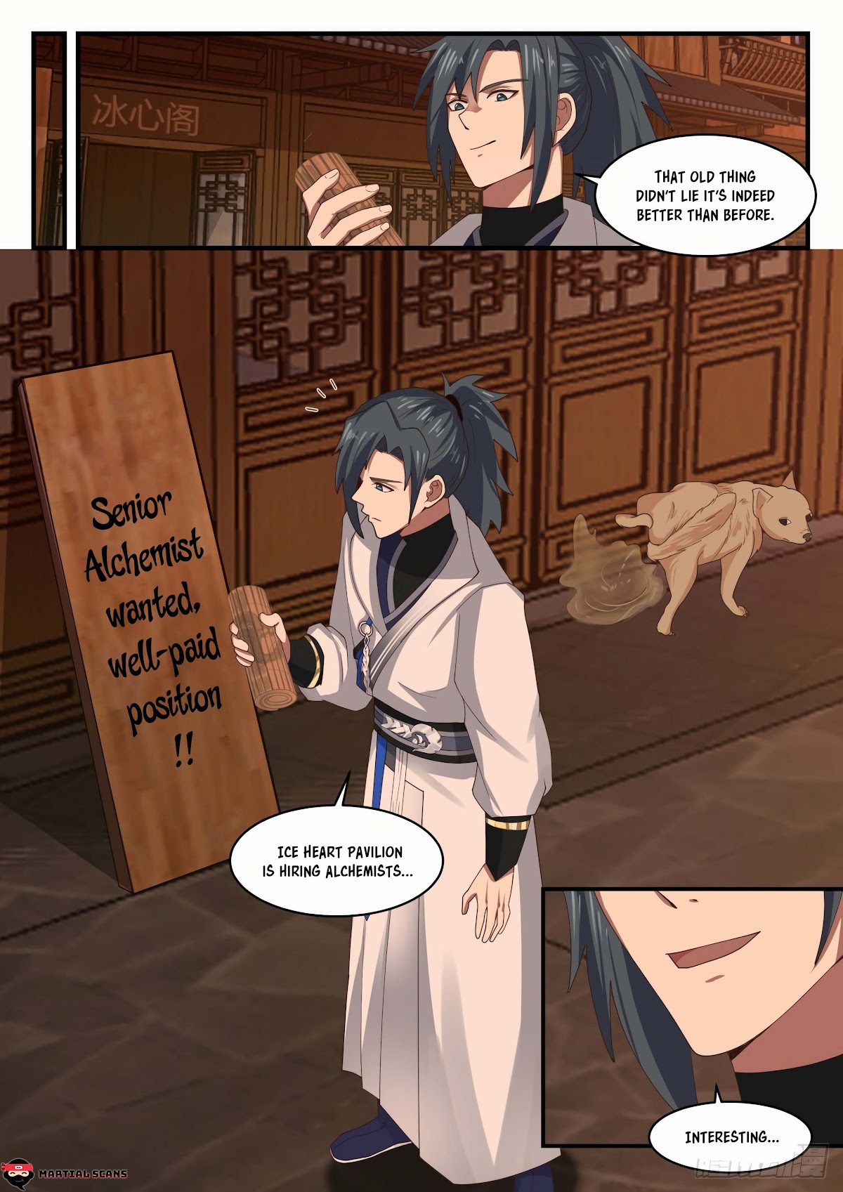 Martial Peak Chapter 1839 page 13 - Chapter 1839: Way To Leave