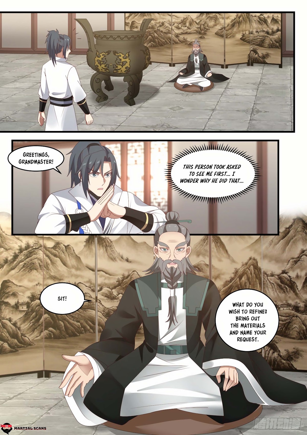 Martial Peak Chapter 1839 page 2 - Chapter 1839: Way To Leave