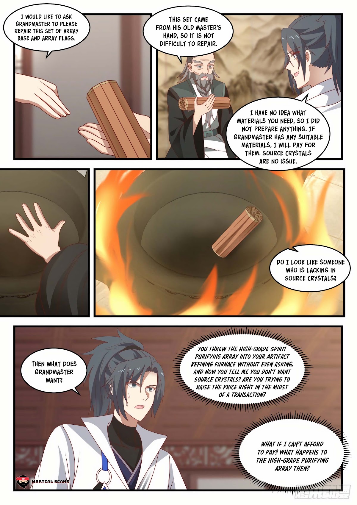 Martial Peak Chapter 1839 page 3 - Chapter 1839: Way To Leave