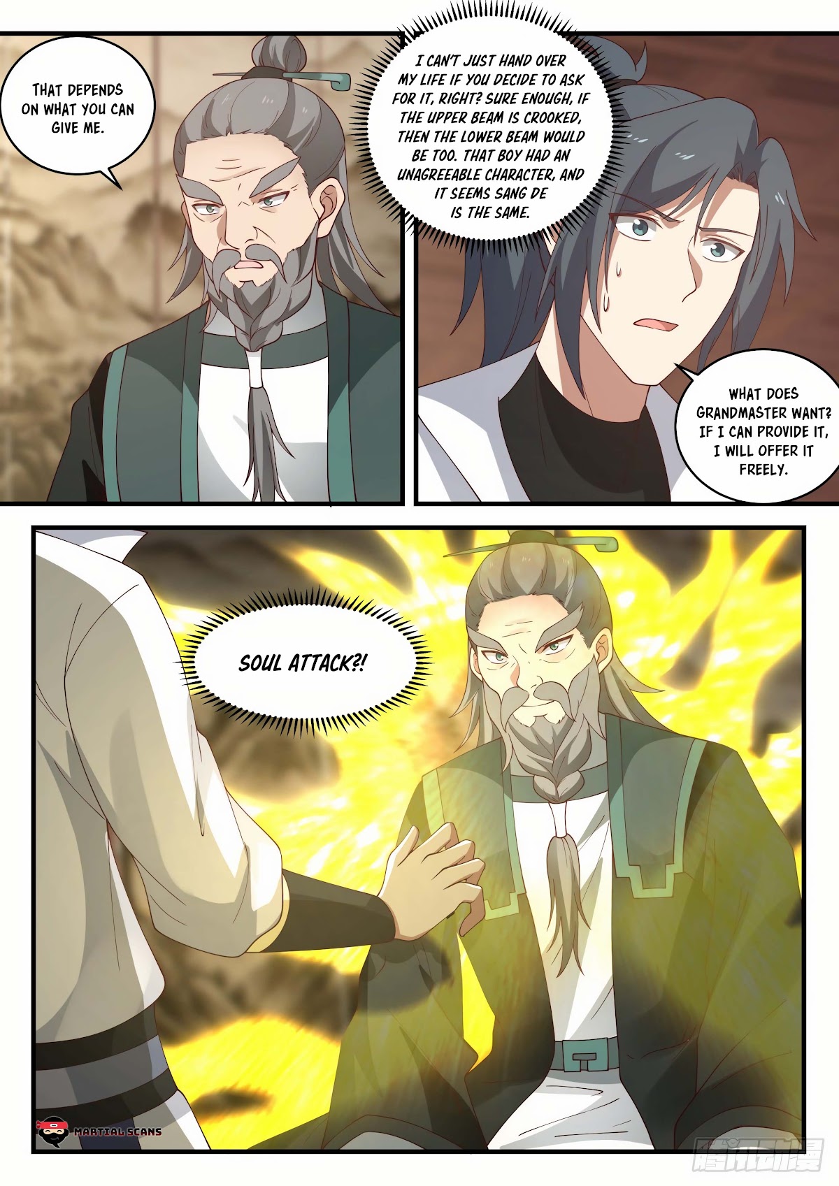 Martial Peak Chapter 1839 page 4 - Chapter 1839: Way To Leave