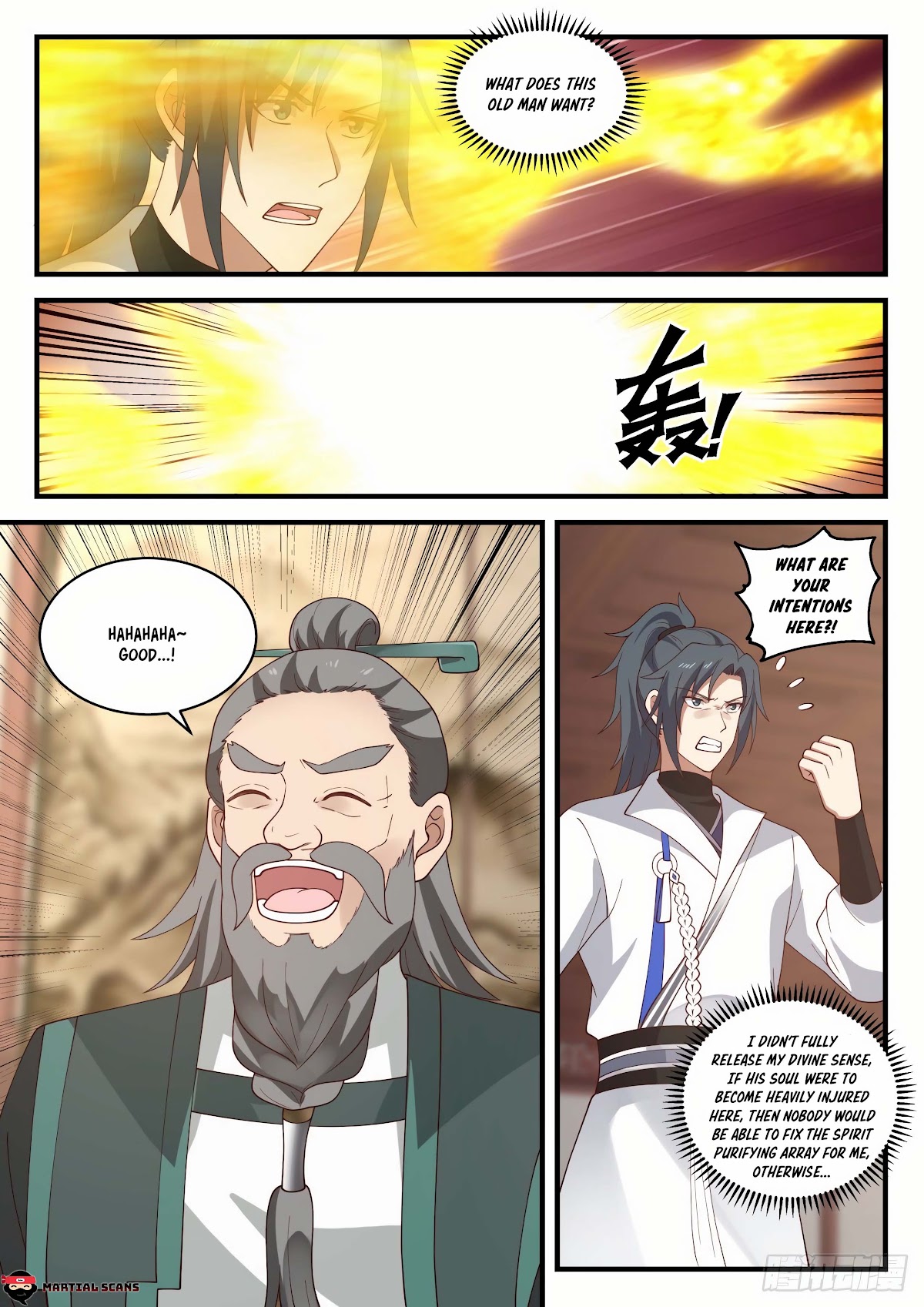 Martial Peak Chapter 1839 page 5 - Chapter 1839: Way To Leave