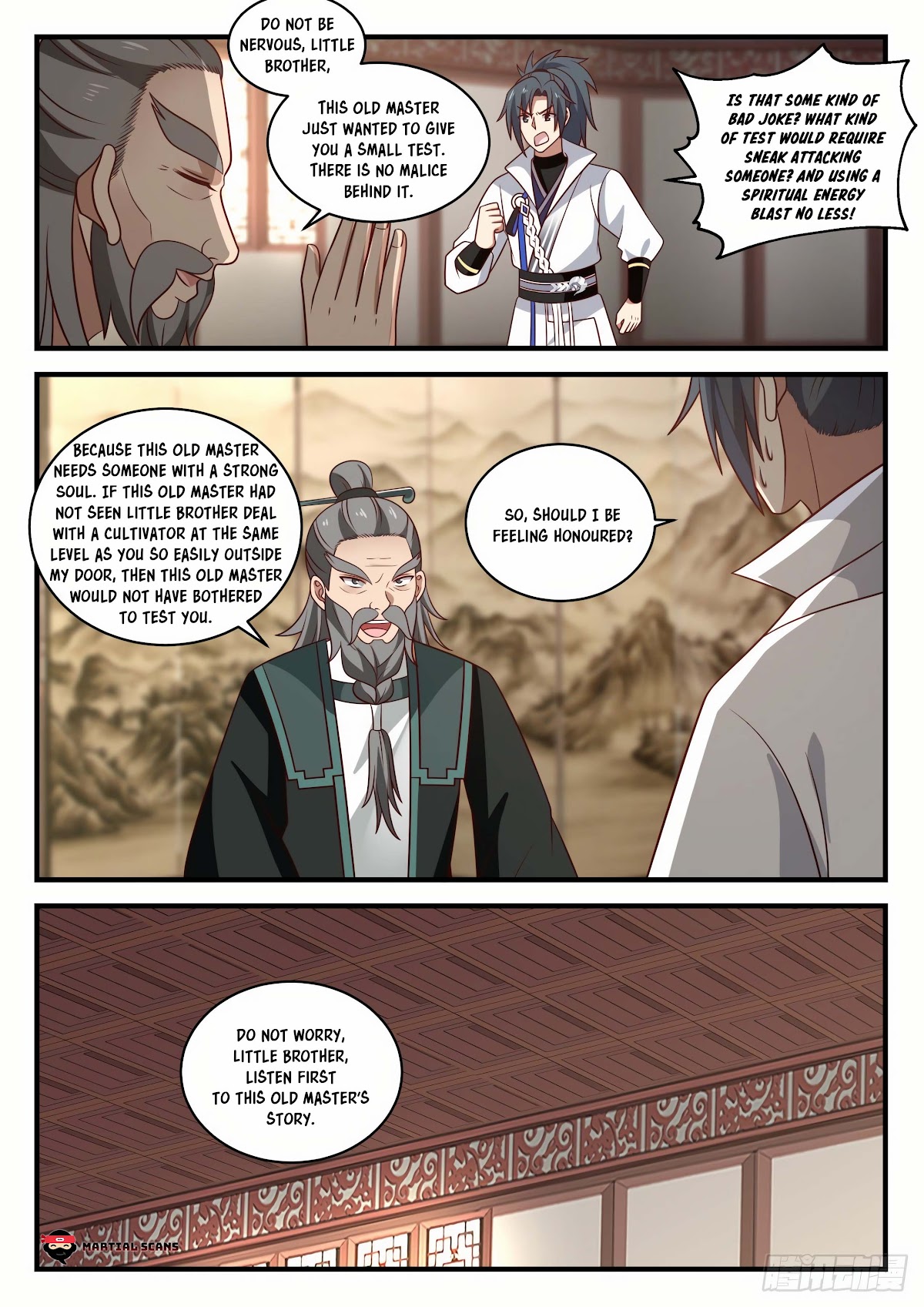 Martial Peak Chapter 1839 page 6 - Chapter 1839: Way To Leave
