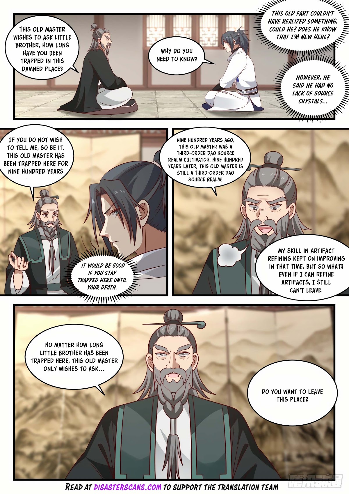 Martial Peak Chapter 1839 page 7 - Chapter 1839: Way To Leave