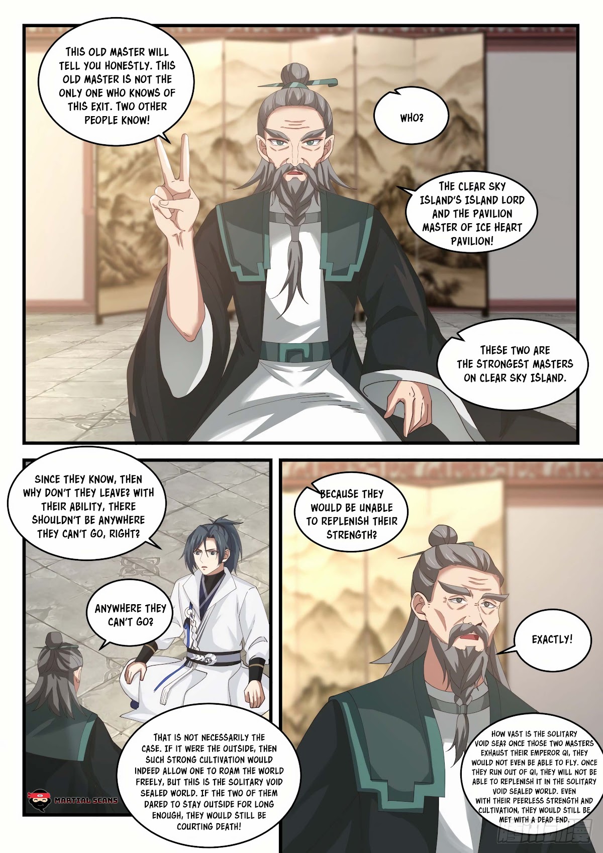 Martial Peak Chapter 1839 page 9 - Chapter 1839: Way To Leave
