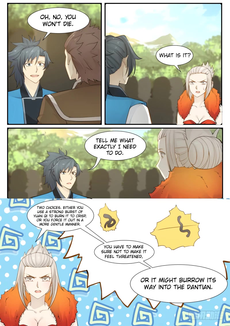 Martial Peak Chapter 184 page 10 - Chapter 184: Removing the Worms