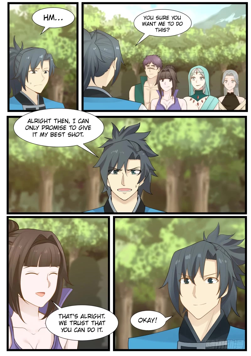 Martial Peak Chapter 184 page 11 - Chapter 184: Removing the Worms
