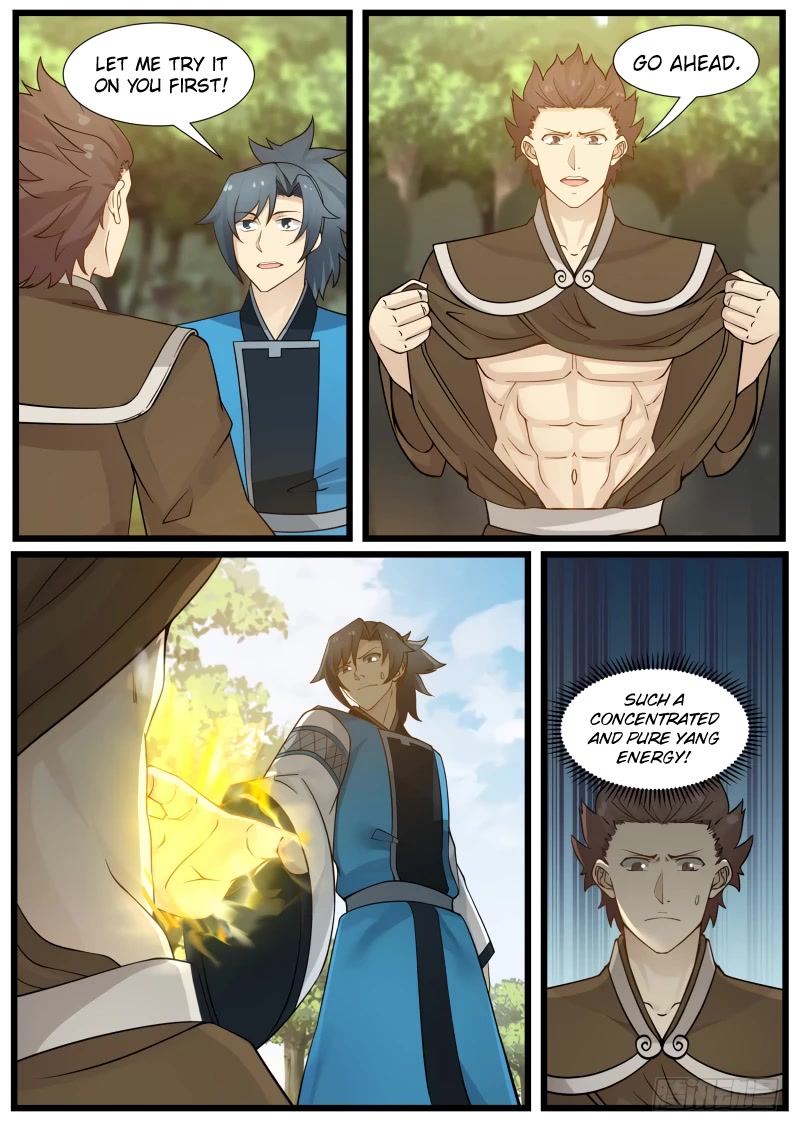 Martial Peak Chapter 184 page 12 - Chapter 184: Removing the Worms