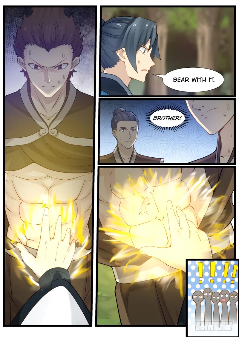 Martial Peak Chapter 184 page 13 - Chapter 184: Removing the Worms