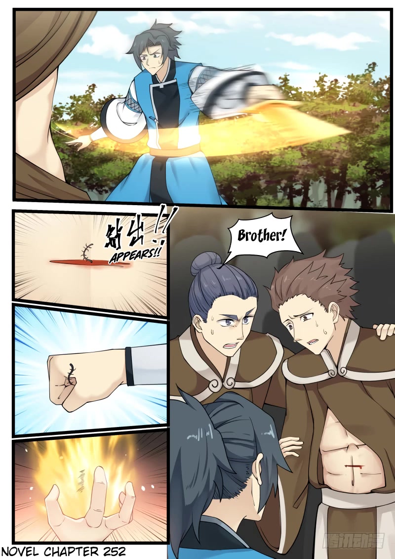 Martial Peak Chapter 184 page 14 - Chapter 184: Removing the Worms