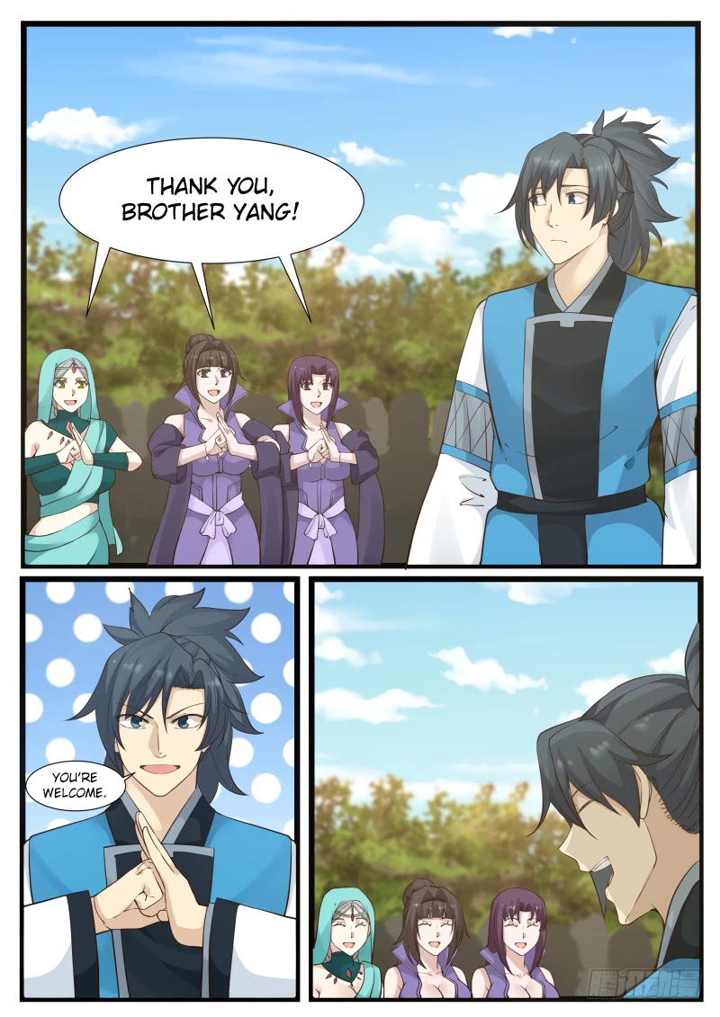 Martial Peak Chapter 184 page 3 - Chapter 184: Removing the Worms
