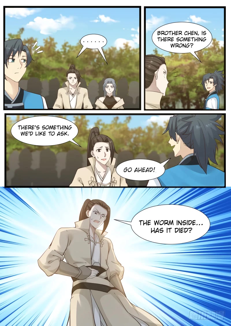 Martial Peak Chapter 184 page 4 - Chapter 184: Removing the Worms