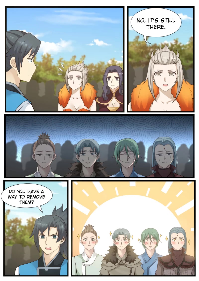Martial Peak Chapter 184 page 5 - Chapter 184: Removing the Worms