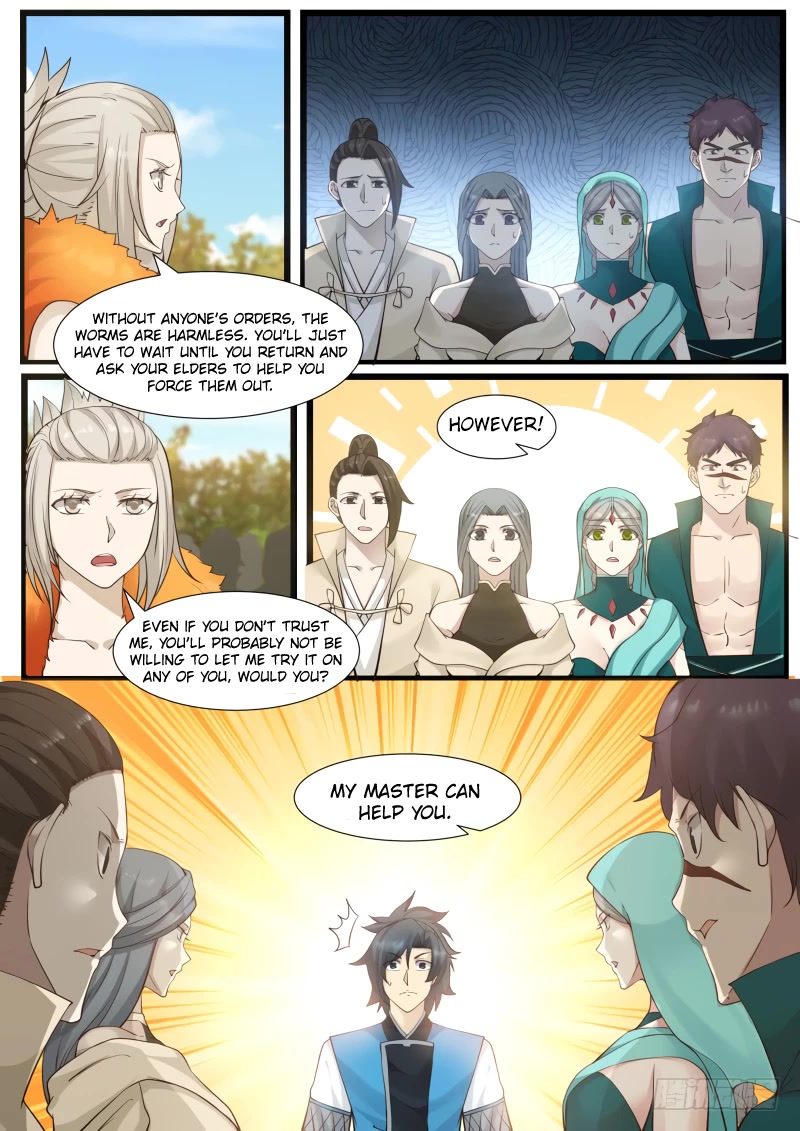 Martial Peak Chapter 184 page 6 - Chapter 184: Removing the Worms