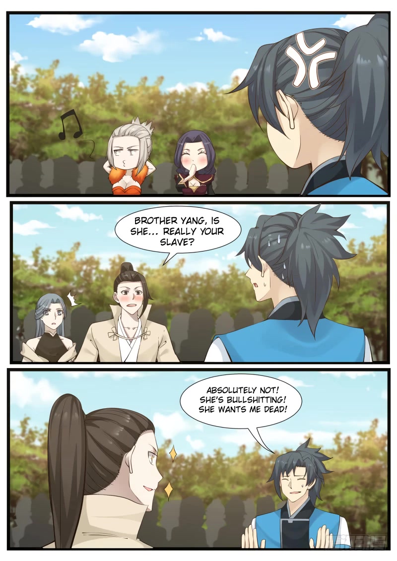 Martial Peak Chapter 184 page 7 - Chapter 184: Removing the Worms