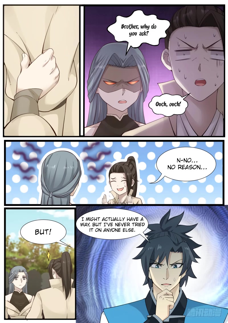 Martial Peak Chapter 184 page 8 - Chapter 184: Removing the Worms