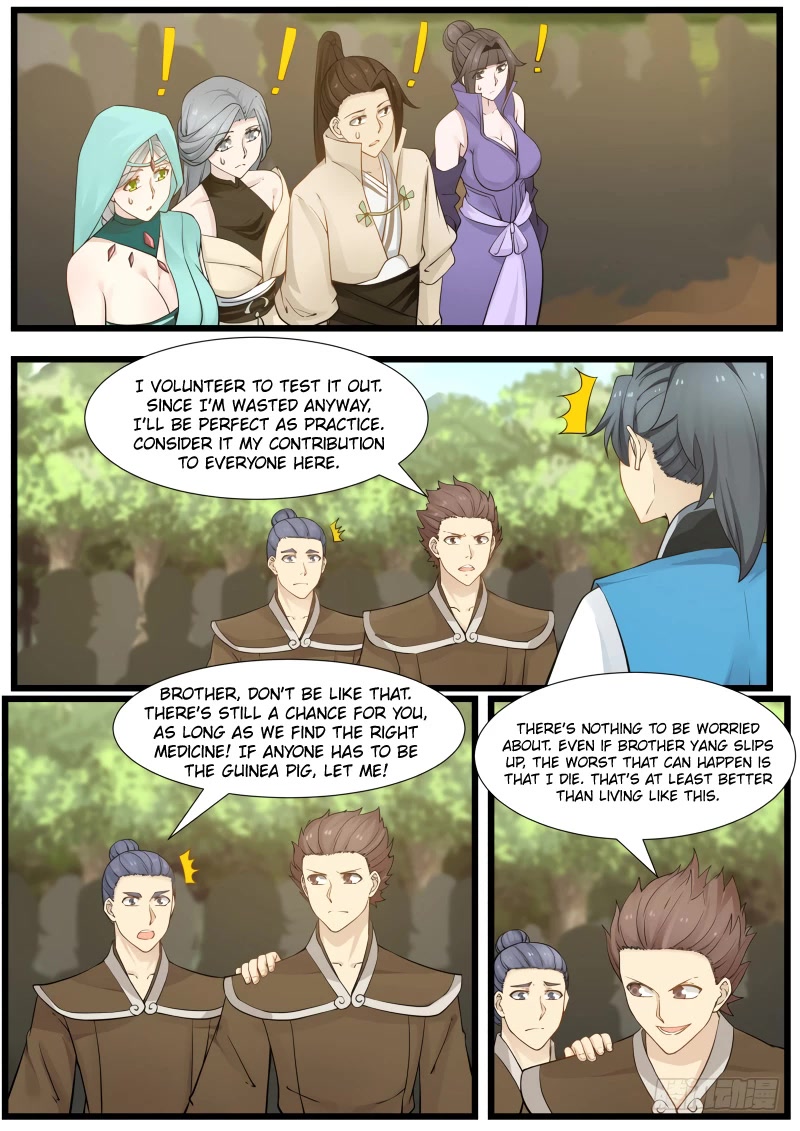 Martial Peak Chapter 184 page 9 - Chapter 184: Removing the Worms
