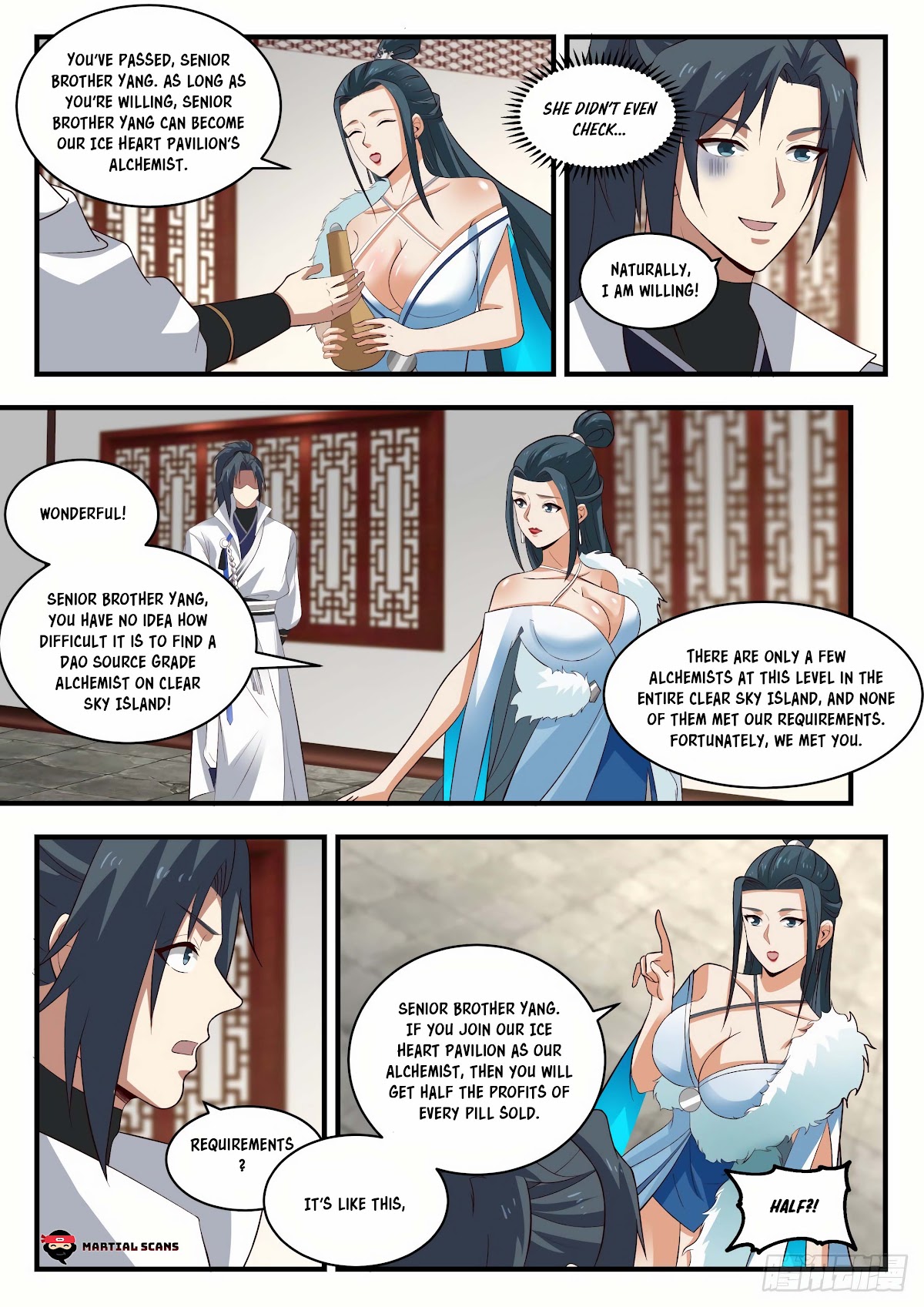 Martial Peak Chapter 1840 page 10 - Chapter 1840: Ice Heart Pavilion