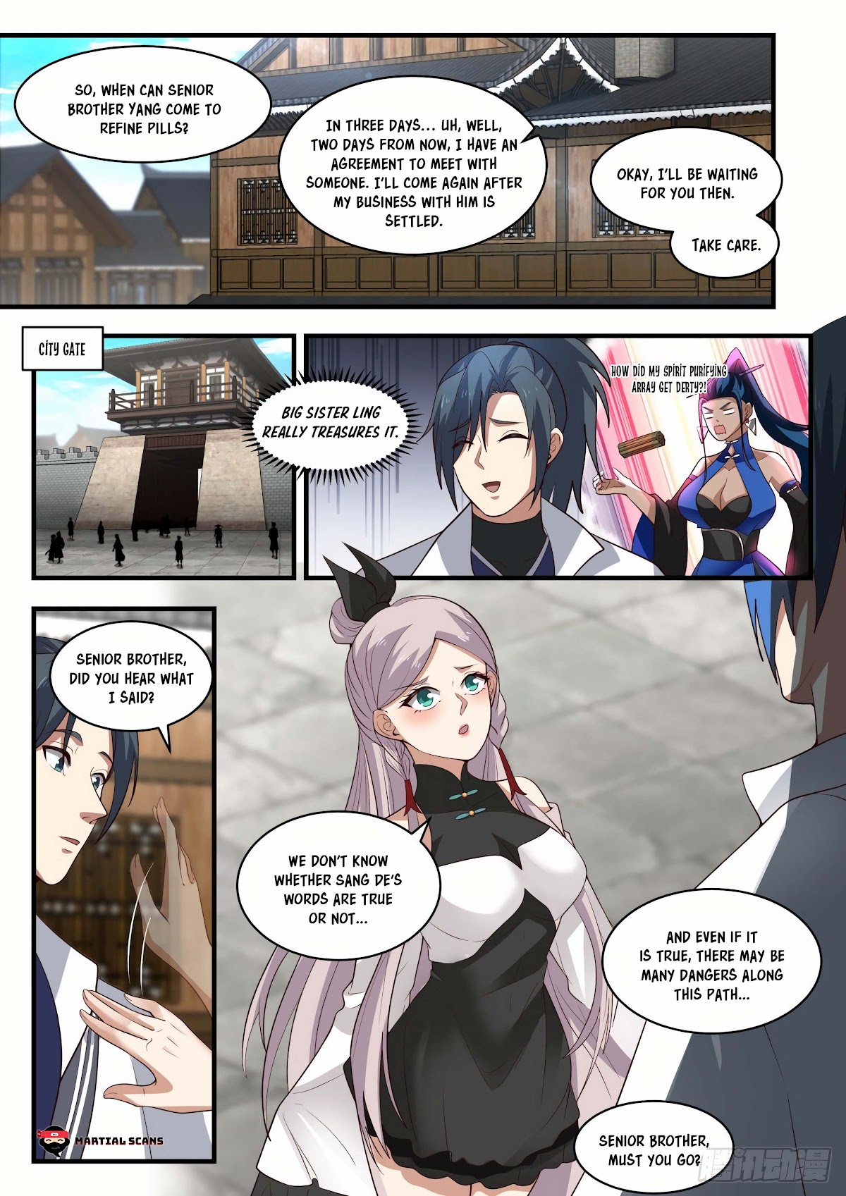 Martial Peak Chapter 1840 page 11 - Chapter 1840: Ice Heart Pavilion