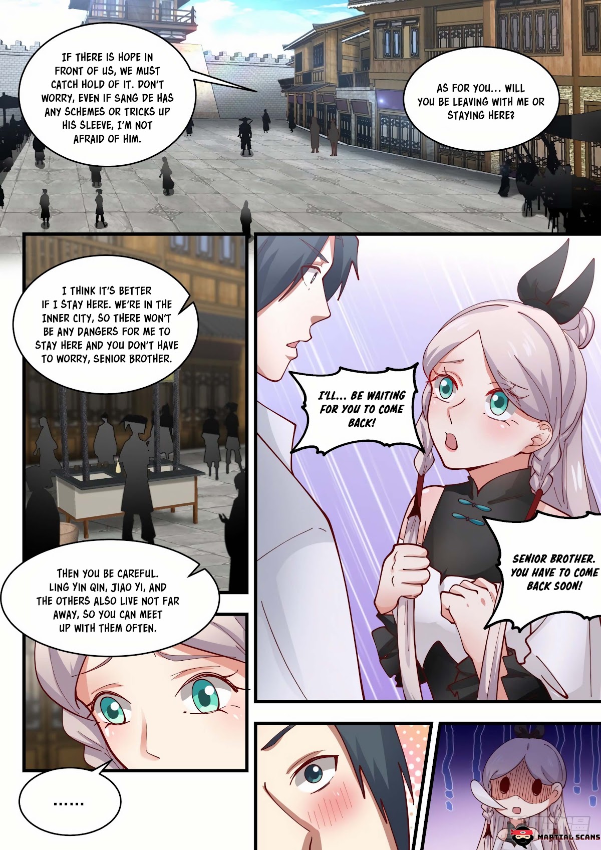Martial Peak Chapter 1840 page 12 - Chapter 1840: Ice Heart Pavilion