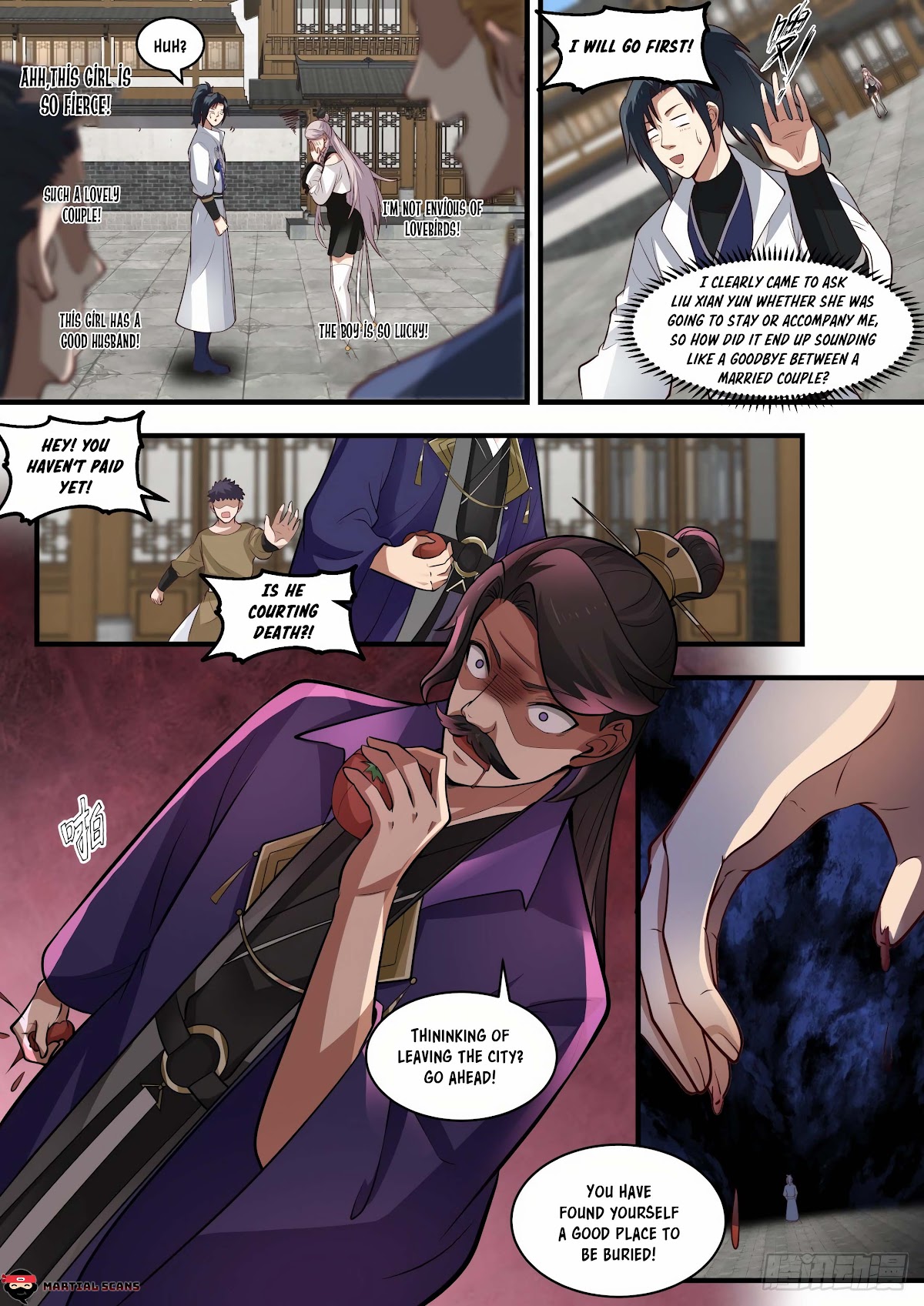 Martial Peak Chapter 1840 page 13 - Chapter 1840: Ice Heart Pavilion