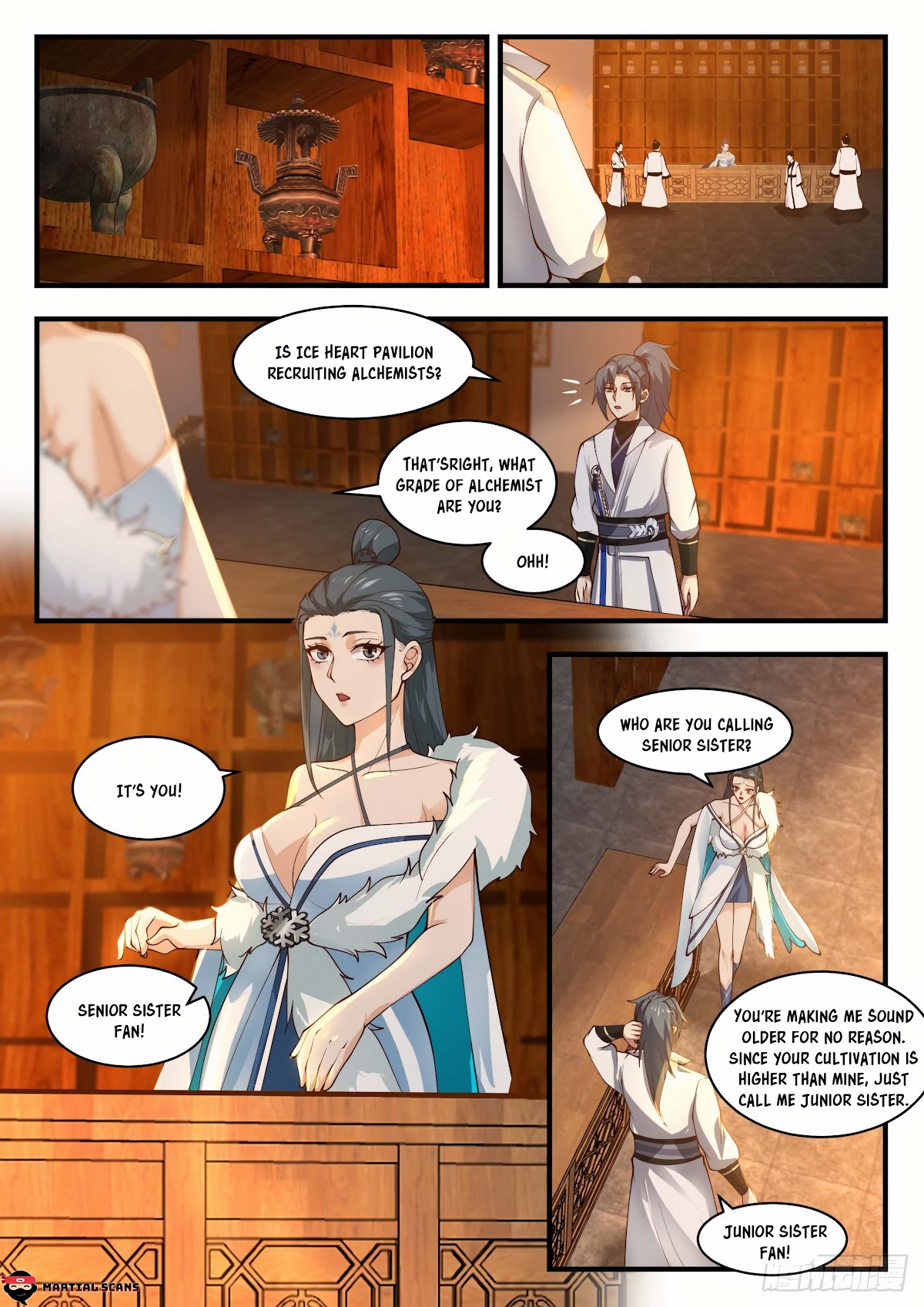 Martial Peak Chapter 1840 page 2 - Chapter 1840: Ice Heart Pavilion