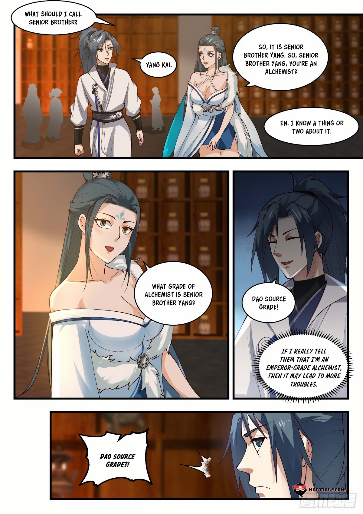 Martial Peak Chapter 1840 page 3 - Chapter 1840: Ice Heart Pavilion