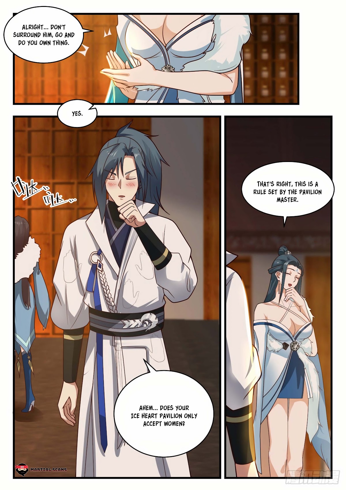 Martial Peak Chapter 1840 page 5 - Chapter 1840: Ice Heart Pavilion