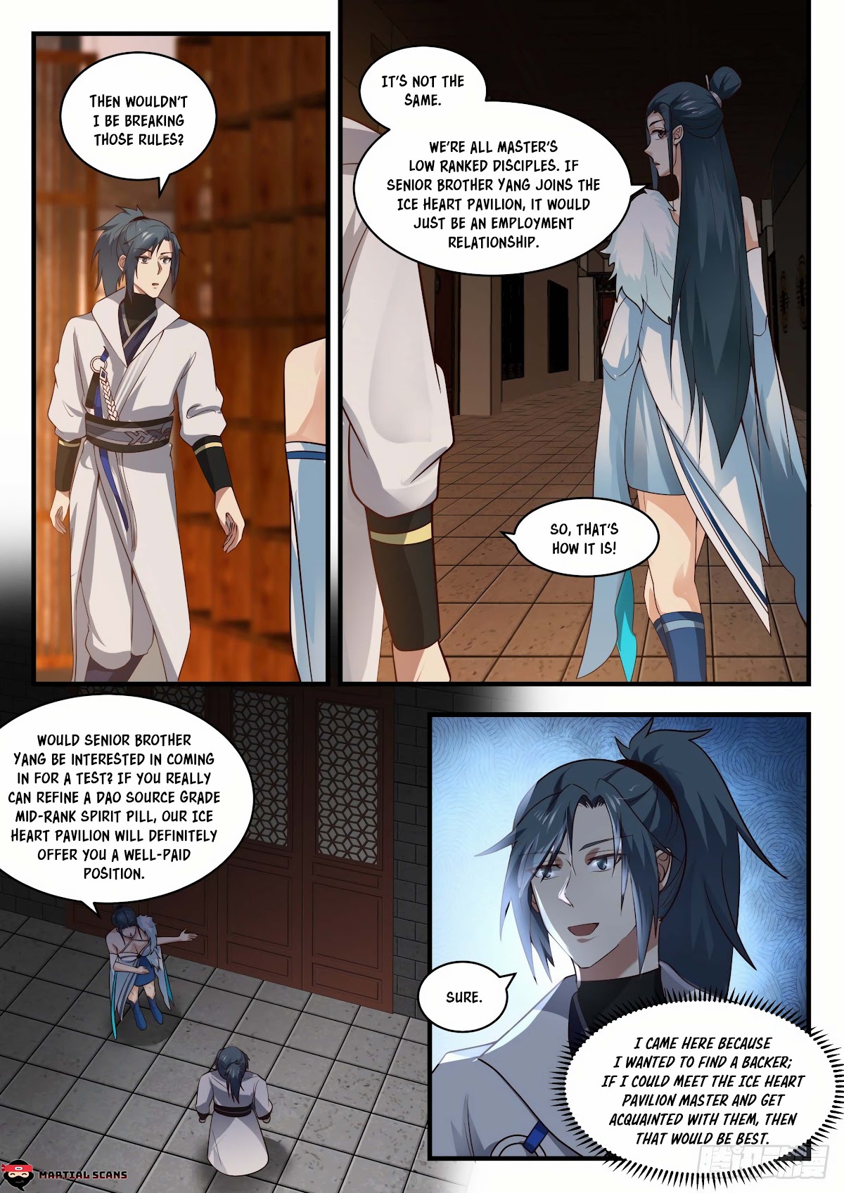 Martial Peak Chapter 1840 page 6 - Chapter 1840: Ice Heart Pavilion