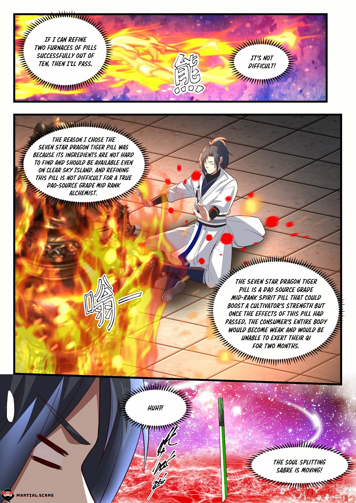 Martial Peak Chapter 1840 page 8 - Chapter 1840: Ice Heart Pavilion