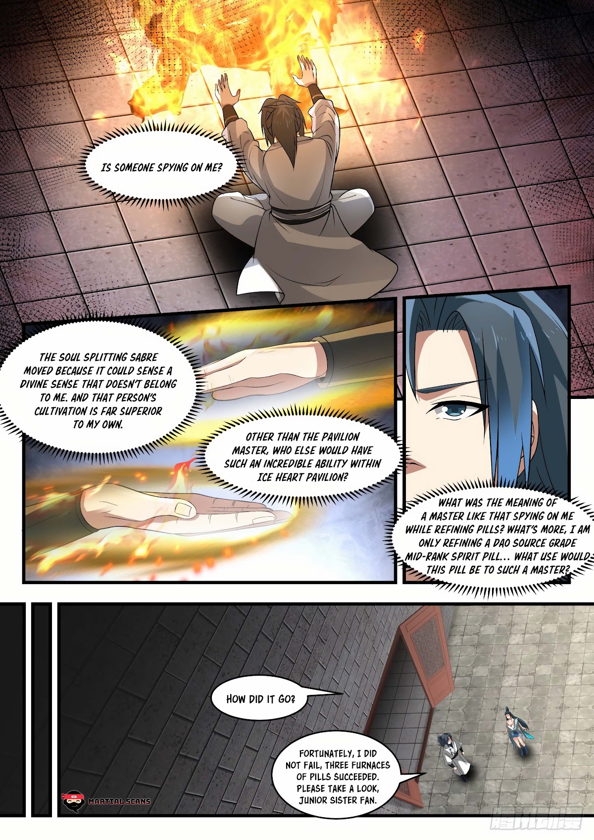 Martial Peak Chapter 1840 page 9 - Chapter 1840: Ice Heart Pavilion