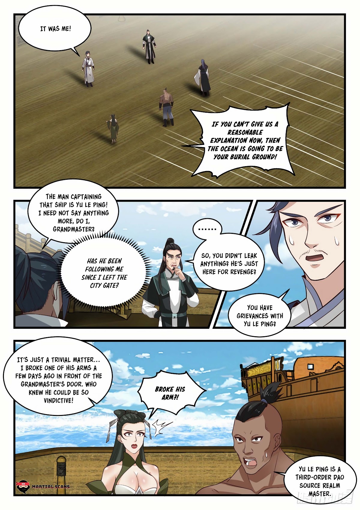 Martial Peak Chapter 1841 page 10 - Chapter 1841: Snake Lady